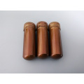 Humidor d&#39;aluminium ambré pour l&#39;emballage de la cigarette (PPC-ACT-029)